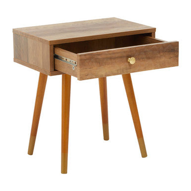 Frida 1 Drawer Bedside Table