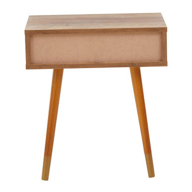 Frida 1 Drawer Bedside Table