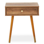 Frida 1 Drawer Bedside Table