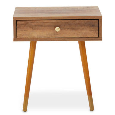 Frida 1 Drawer Bedside Table