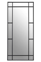 Tiana Floor Standing Mirror Black Frame