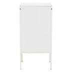 Academy One Door White Cabinet