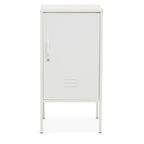 Academy One Door White Cabinet