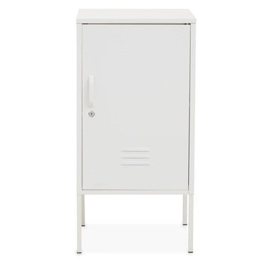Academy One Door White Cabinet