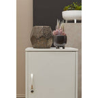Academy One Door White Cabinet