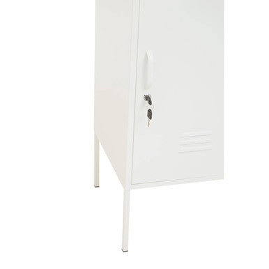 Academy One Door White Cabinet