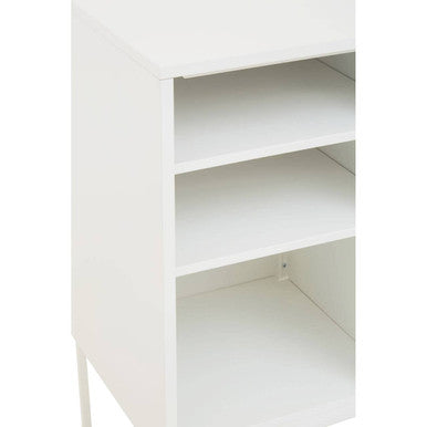 Academy One Door White Cabinet