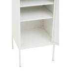 Academy One Door White Cabinet