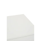 Academy One Door White Cabinet