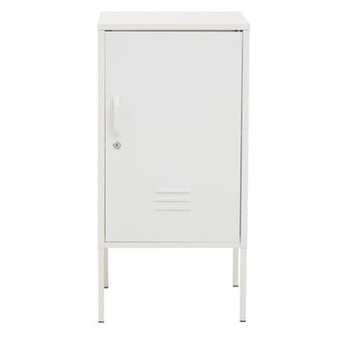 Academy One Door White Cabinet