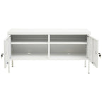 Academy Two Door White Locker Cabinet