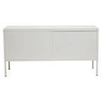 Academy Two Door White Locker Cabinet