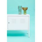 Academy Two Door White Locker Cabinet