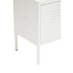 Academy Two Door White Locker Cabinet