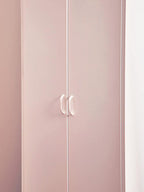 Academy White Two Door Locker Style Wardrobe