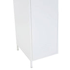 Academy White Two Door Locker Style Wardrobe