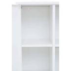 Academy White Two Door Locker Style Wardrobe