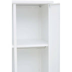 Academy White Two Door Locker Style Wardrobe