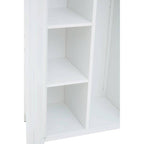 Academy White Two Door Locker Style Wardrobe