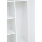 Academy White Two Door Locker Style Wardrobe