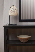 Heritage Three Shelf Large Black Bookcase