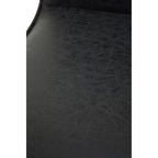 New Foundry Black Leather Effect Chair