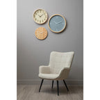 Stockholm Natural Fabric Armchair