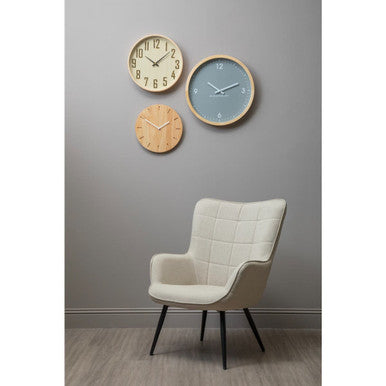 Stockholm Natural Fabric Armchair