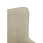 Stockholm Natural Fabric Armchair