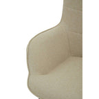 Stockholm Natural Fabric Armchair