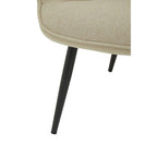 Stockholm Natural Fabric Armchair