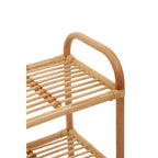 Mataram Natural Rattan Shelf Unit