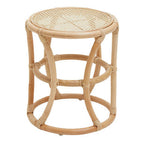 Mataram Small Natural Rattan Table