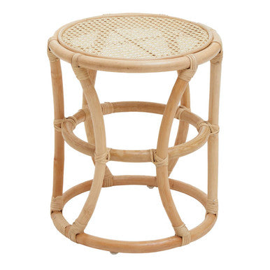 Mataram Small Natural Rattan Table