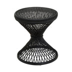 Mataram Black Finish Twisted Table