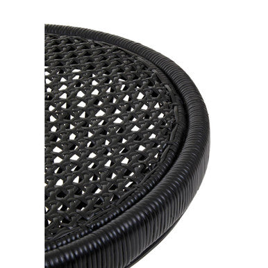 Mataram Black Finish Twisted Table