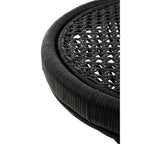 Mataram Black Finish Twisted Table