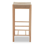 Bandar Natural Rope Weave Bar Stool