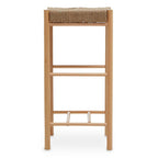 Bandar Natural Rope Weave Bar Stool