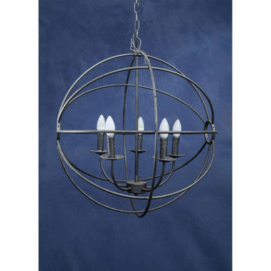 Orbital 5 Arm Small Pendant Light
