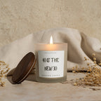 40th Birthday Candle, Luxury Scented Vanilla Soy Candle 220gr, 40th Birthday Gifts
