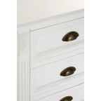 Hardwick 3 Drawer Bedside Table