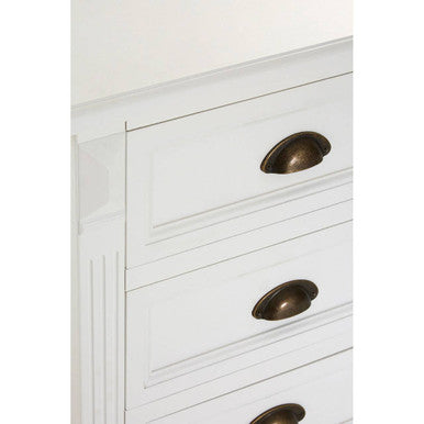 Hardwick 3 Drawer Bedside Table