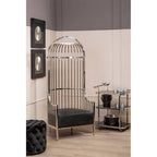 Alvaro Chrome Drinks Trolley