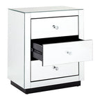 Gwynith 3 Drawer Bedside Table