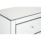 Gwynith 3 Drawer Bedside Table