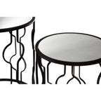 Avantis Set Of 2 Table With Undulating Frames