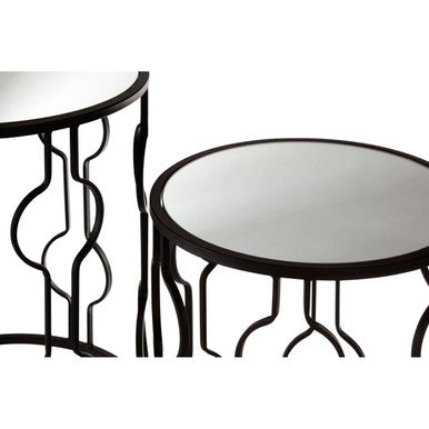 Avantis Set Of 2 Table With Undulating Frames