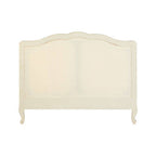 Loire White Double Bed