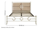 Knightsbridge Super Kingsize Bedframe
